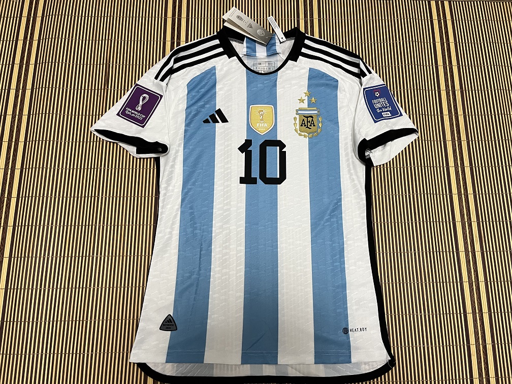 AAA Quality Argentina 2022 World Cup Home 3 stars Jersey(Player)